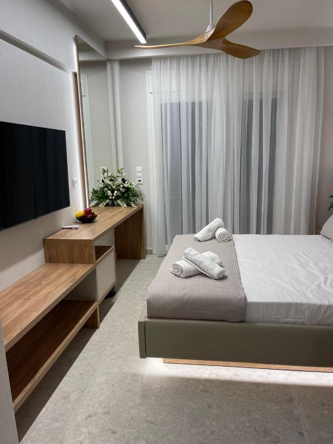 Plagia Relax Hotel Nea Plagia Bagian luar foto