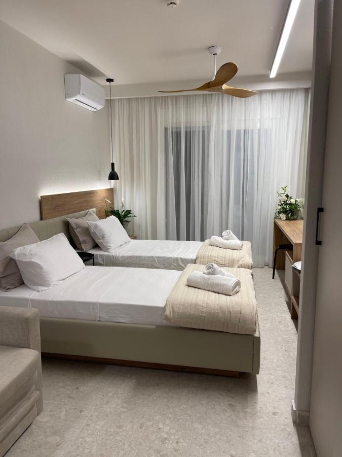 Plagia Relax Hotel Nea Plagia Bagian luar foto