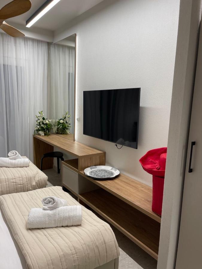 Plagia Relax Hotel Nea Plagia Bagian luar foto