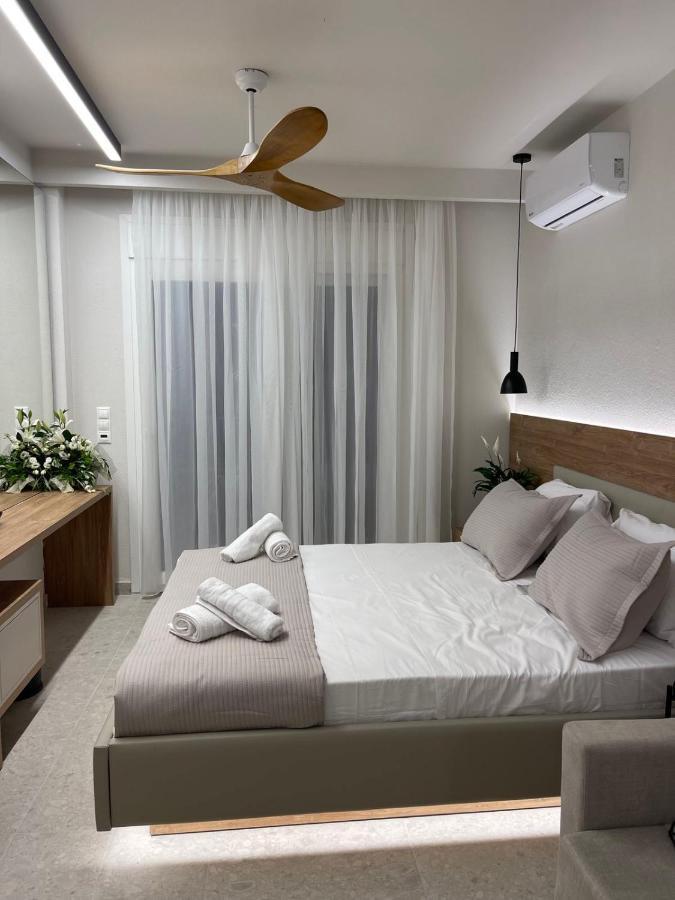 Plagia Relax Hotel Nea Plagia Bagian luar foto